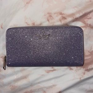 Kate Spade Tinsel Glitter Wallet